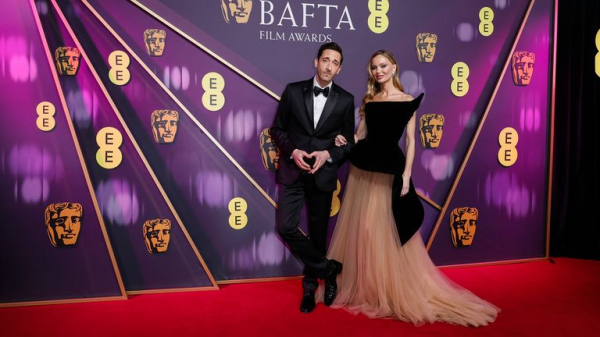 BAFTA red carpet 2025: All the best looks from the nominees and guests