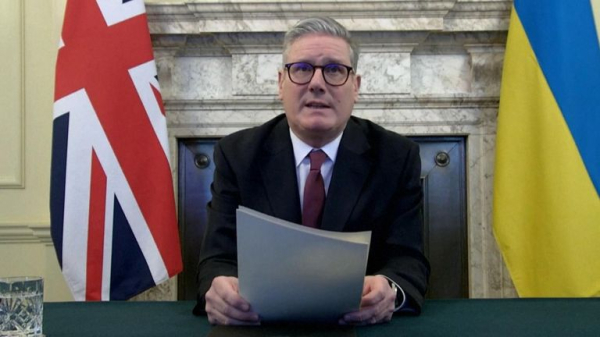 Boris Johnson hits out at Donald Trump's 'ghastly' comments to Ukraine President Volodymyr Zelenskyy