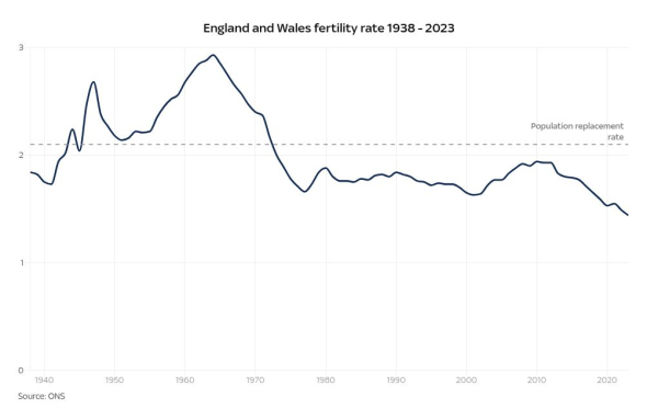 Britain's shrinking families: An economic 'timebomb'