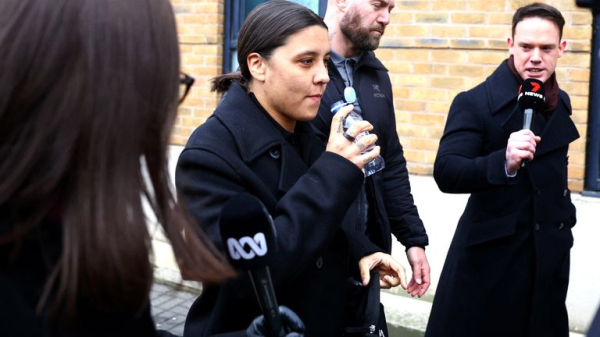 Chelsea footballer Sam Kerr called Met Police officer 'stupid and white', trial hears