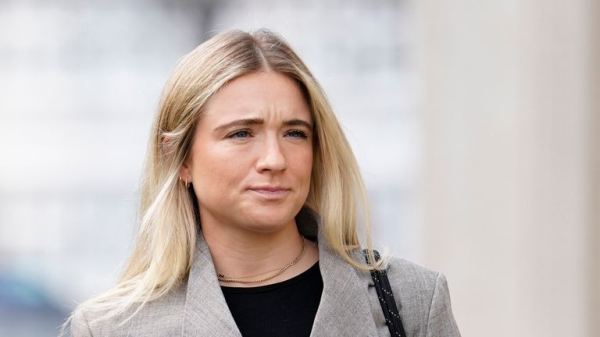 Chelsea striker Sam Kerr tells court she was 'trapped' in taxi before window was smashed