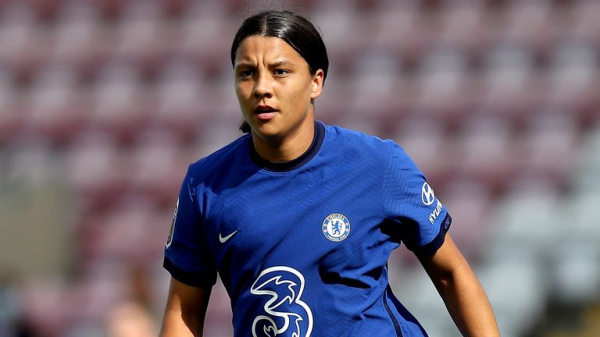 Chelsea striker Sam Kerr tells court she was 'trapped' in taxi before window was smashed