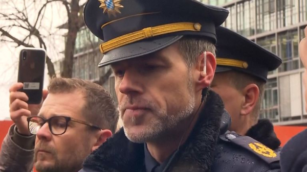 Children among 28 injured as car driven into Munich crowd in 'suspected attack'