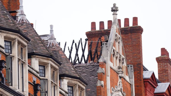 Chiltern Firehouse: Fire at luxury London hotel 'started from pizza oven'