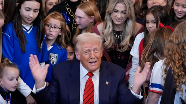Donald Trump's trans athletes rhetoric resonated with voters concerned about sporting fairness Donald Trump's trans athletes rhetoric resonated with voters concerned about sporting fairness