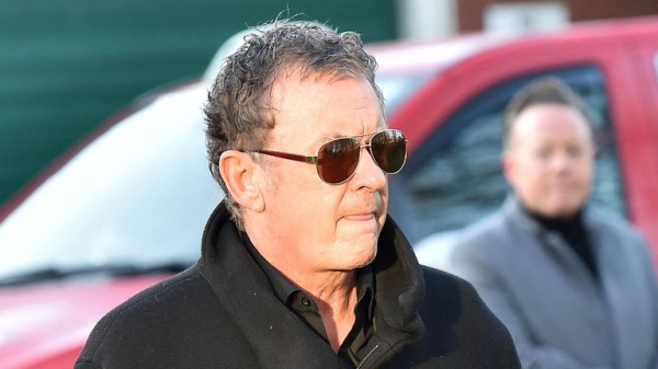 EastEnders actor and Chuckle Brother among stars at Linda Nolan's funeral
