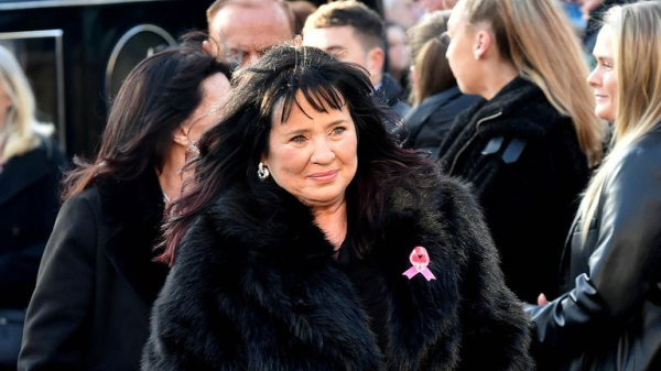 EastEnders actor and Chuckle Brother among stars at Linda Nolan's funeral