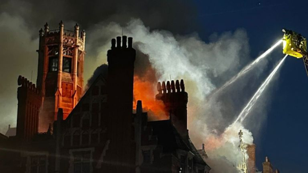 Fire breaks out at Chiltern Firehouse two days before Netflix BAFTA party Fire breaks out at Chiltern Firehouse two days before Netflix BAFTA party