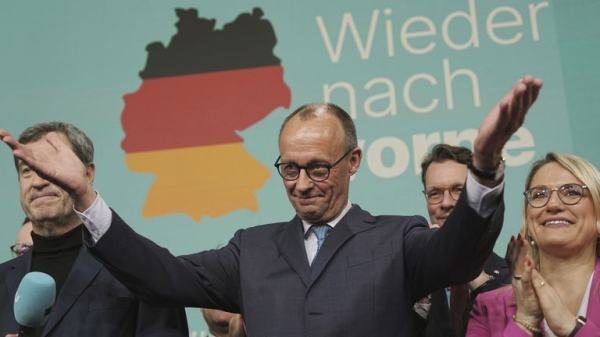 Friedrich Merz: German chancellor-in-waiting vows to 'create unity' in Europe