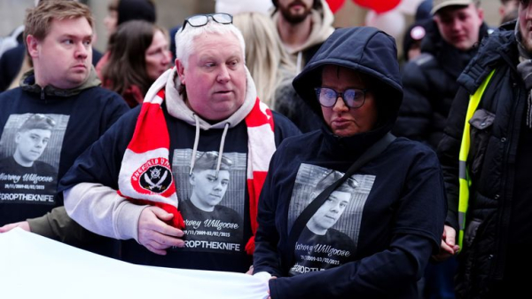 Harvey Willgoose: Sheffield United fans and players pay poignant tribute to teenager stabbed to death