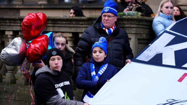 Harvey Willgoose: Sheffield United fans and players pay poignant tribute to teenager stabbed to death