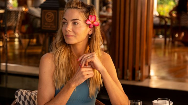 'I had this amazing adventure': Aimee Lou Wood, Michelle Monaghan and Natasha Rothwell on The White Lotus