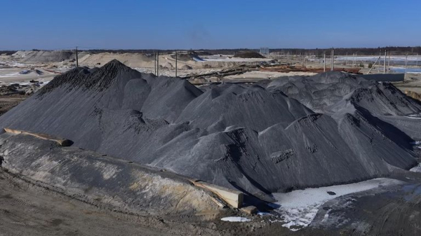 Inside a Ukrainian titanium mine &ndash; one of the minerals Donald Trump may well be after