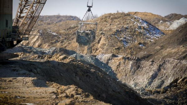 Inside a Ukrainian titanium mine &ndash; one of the minerals Donald Trump may well be after