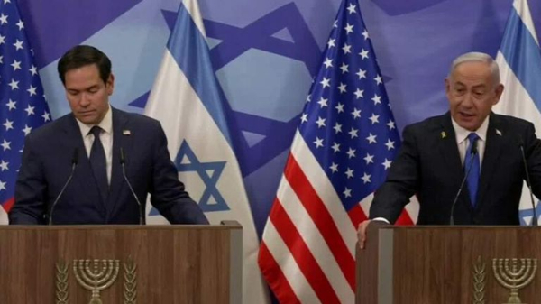 Israel-Hamas ceasefire thrown into further doubt as Marco Rubio backs Benjamin Netanyahu's war aims