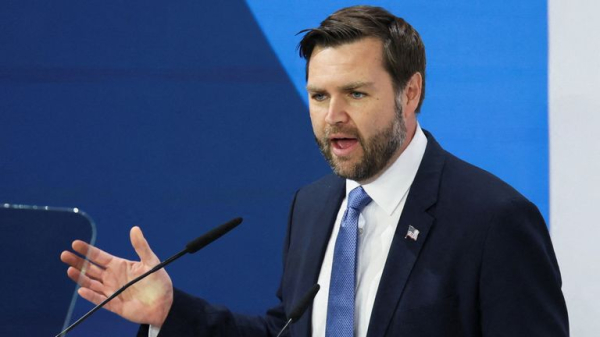 JD Vance takes centre stage at Munich Security Conference - but fears of wider European war persist