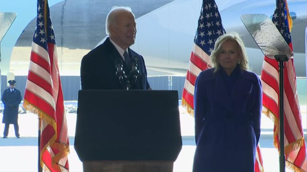 Joe Biden joins likes of Brad Pitt and Ariana Grande as he signs with Los Angeles talent agency