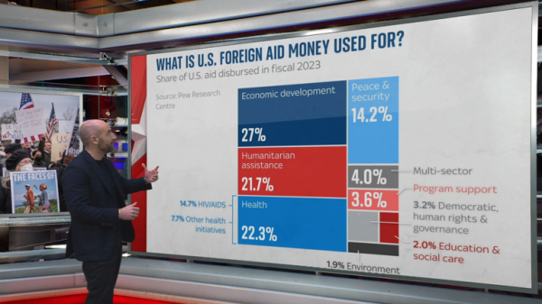 Judge pauses Donald Trump's plan to put thousands of USAID workers on leave