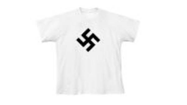 Kanye West criticised over Super Bowl ad for website selling swastika T-shirt