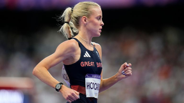 Keely Hodgkinson 'heartbroken' after world record hopes shattered by injury Keely Hodgkinson 'heartbroken' after world record hopes shattered by injury