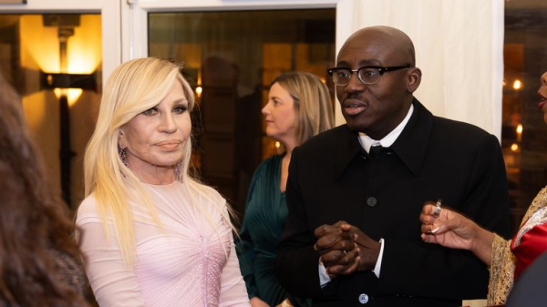 King and Queen joined by the Beckhams, Helen Mirren and Stanley Tucci for black-tie dinner at Highgrove