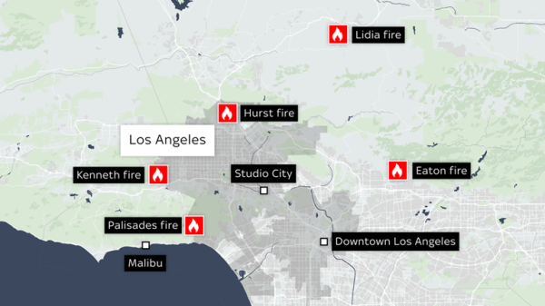 Los Angeles Eaton and Palisades wildfires, that killed 29, now 100% contained