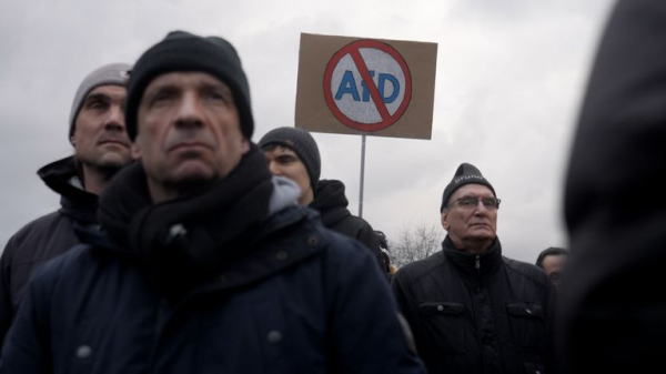 Man arrested over stabbing at Berlin Holocaust memorial is 19-year-old Syrian refugee