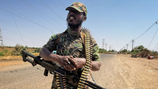 Maps show Sudan conflict's shifting frontlines as SAF regains territory
