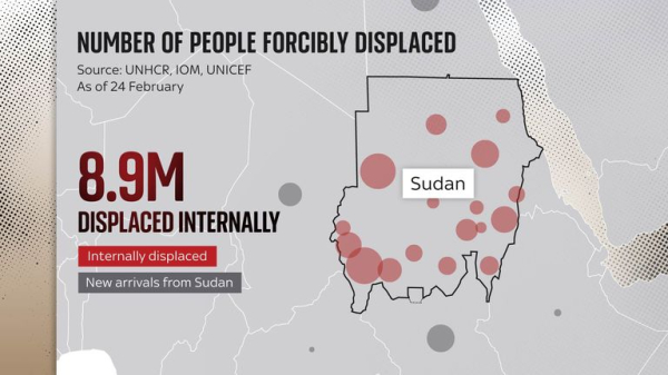 Maps show Sudan conflict's shifting frontlines as SAF regains territory