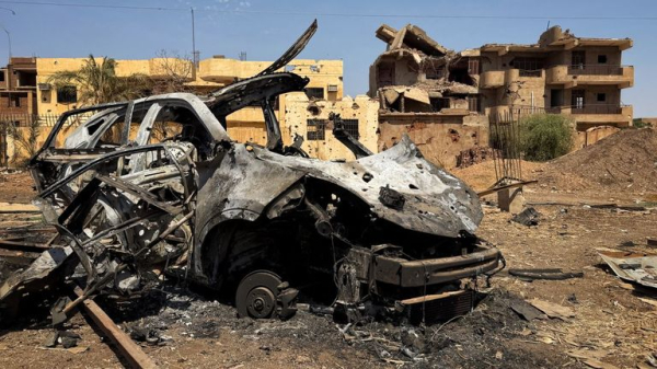 Maps show Sudan conflict's shifting frontlines as SAF regains territory