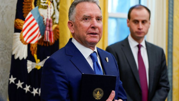 Marc Fogel: Trump welcomes home US teacher jailed in Russia