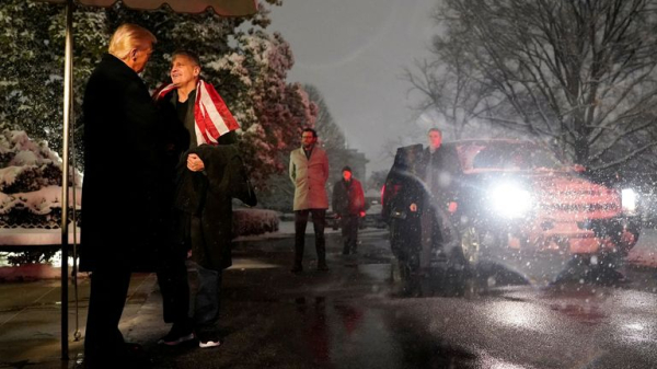 Marc Fogel: Trump welcomes home US teacher jailed in Russia