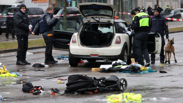 Munich: Suspected car attack will fill Germans with dread