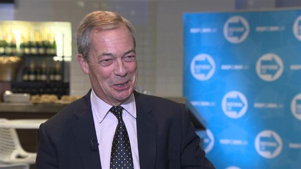 Nigel Farage compares Reform polling with Donald Trump election victory