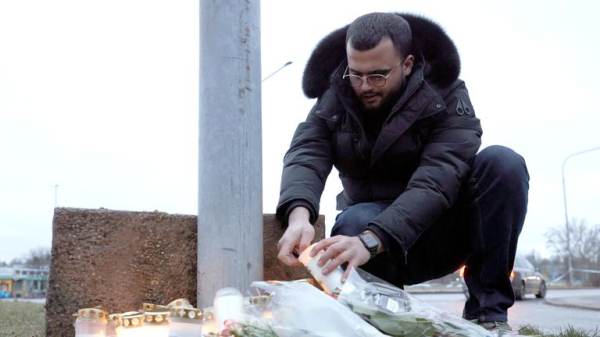 Orebro shooting: Sweden gunman 'had access to weapons and had major problems at school'