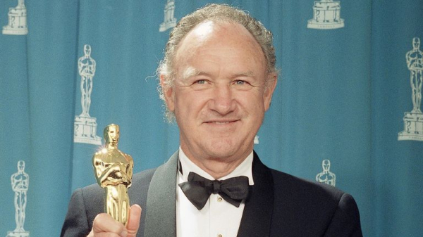 Oscar-winning actor Gene Hackman and wife found dead at Santa Fe home with their dog