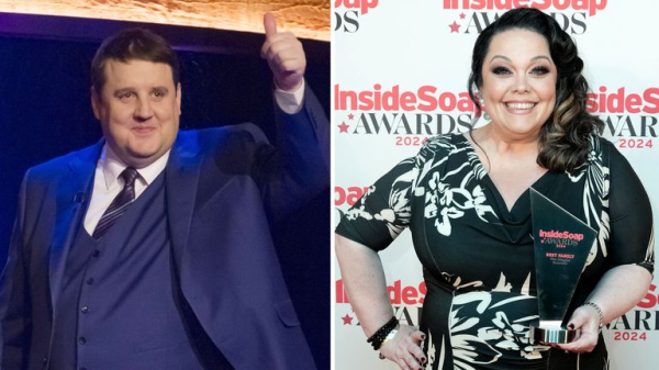 Peter Kay breaks silence after comparing heckler to Lisa Riley
