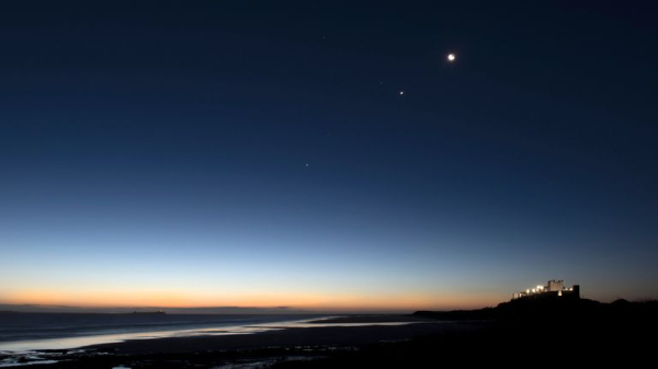 Planetary parade: How and when to spot seven planets in UK skies in rare alignment