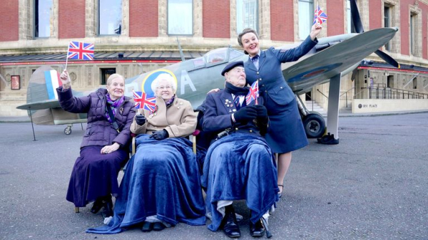 Plea to 'stop and reflect' on cost of war ahead of VE Day 80th anniversary