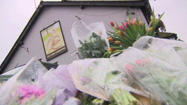 Pub landlady describes moments before woman was shot dead on Valentine's Day