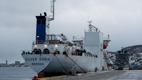 Second ship seized in Baltic Sea cable damage investigation