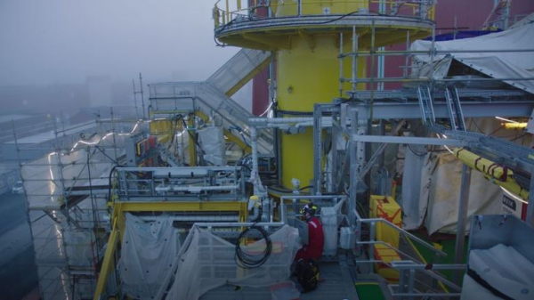 Shell to install Jackdaw gas platform in North Sea despite being blocked from drilling, Sky News understands