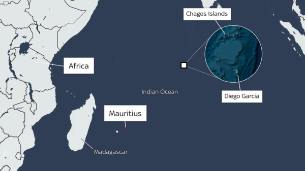 Sir Keir Starmer presses Mauritius on need for Chagos Islands deal to protect UK-US military base