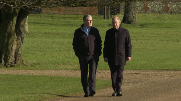 Sir Keir Starmer to urge EU nations to 'shoulder more of the burden' on defence spending