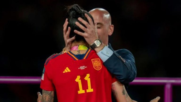 Spain star Jenni Hermoso hopes to reclaim the World Cup win as a moment of joy - as trial over kiss rumbles on