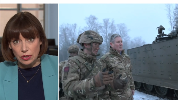 Starmer has put Britain on a war footing ahead of key Trump meeting