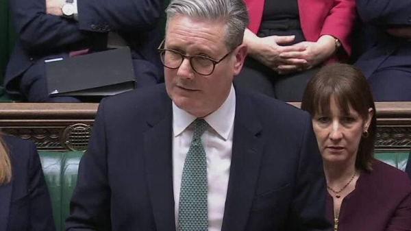 Starmer has put Britain on a war footing ahead of key Trump meeting