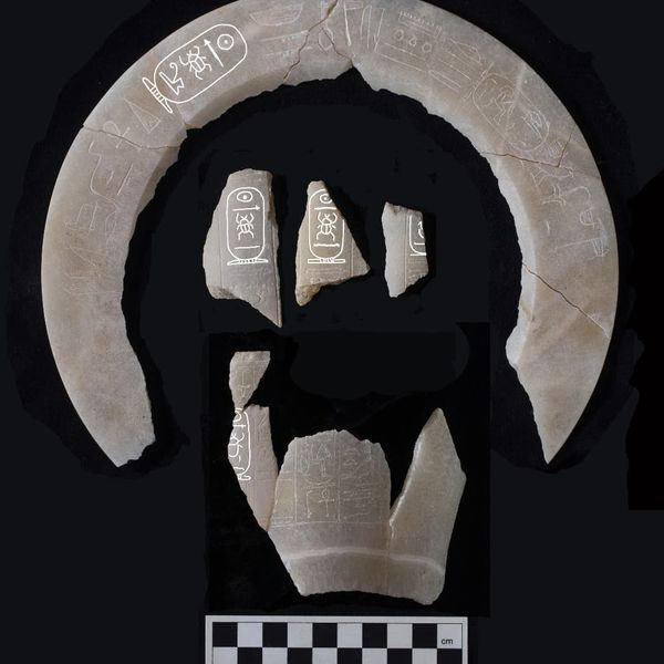 Tomb of Egyptian pharaoh found in 'remarkable discovery' - the first since Tutankhamun