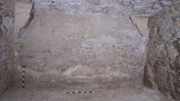 Tomb of Egyptian pharaoh found in 'remarkable discovery' - the first since Tutankhamun