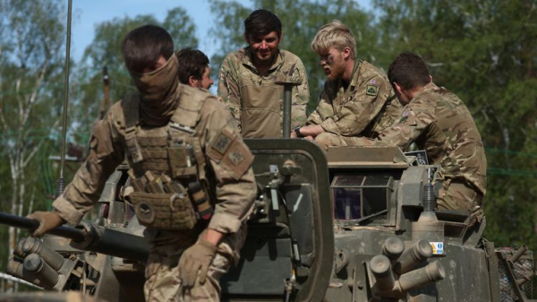 UK defence spending to rise to 2.5% of GDP by 2027 - as Starmer hits out at 'tyrant' Putin